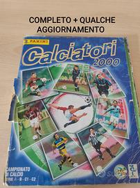 Album Calciatori Panini 2000 Completo