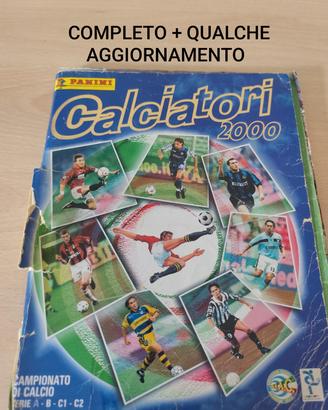 Album Calciatori Panini 2000 Completo