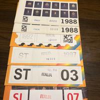 Francobolli, Davo - fogli per francobolli