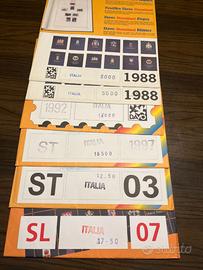 Francobolli, Davo - fogli per francobolli