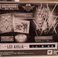 Myth Cloth Ex - Aiolia Soul of Gold - Effetto Ligh