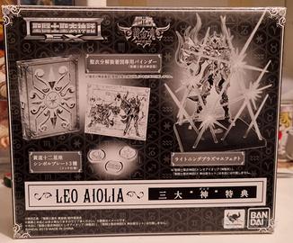 Myth Cloth Ex - Aiolia Soul of Gold - Effetto Ligh