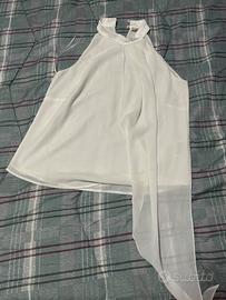 Top bianco