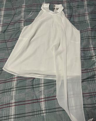 Top bianco