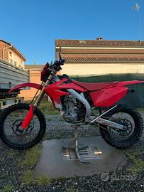 Honda CRF 450 TARGATO
