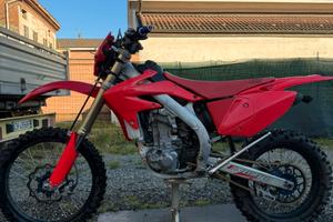 Honda CRF 450 TARGATO