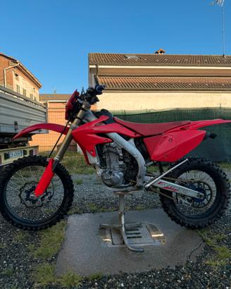 Honda CRF 450 TARGATO