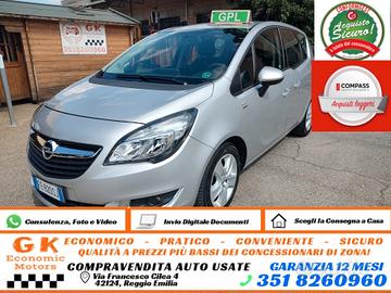 Opel Meriva 1.4 Turbo 120CV Design Edition, BENZIN