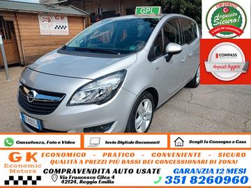 Opel Meriva 1.4 Turbo 120CV Design Edition, BENZIN