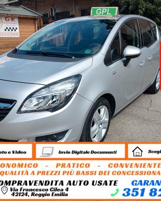 Opel Meriva 1.4 Turbo 120CV Design Edition, BENZIN