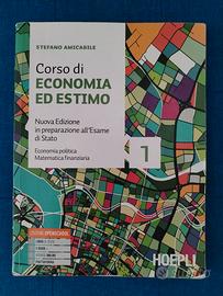 Libro "Corso di economia ed estimo 1"