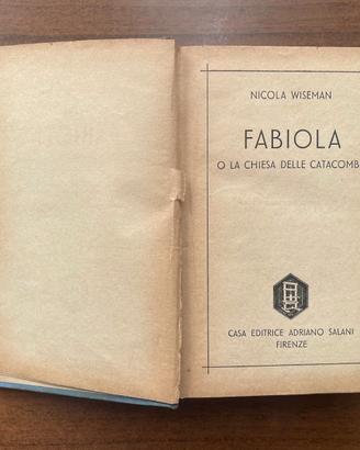 Wiseman - Fabiola o la Chiesa delle catacombe