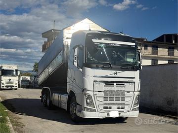 Volvo fh 500 e6 ribaltabile tril mt 6.30 2017