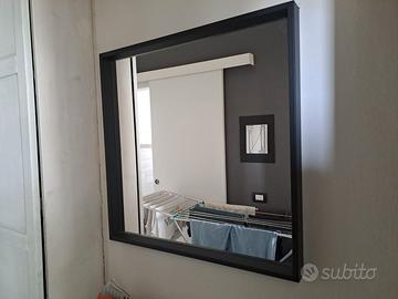 Specchio con cornice 65 x 65