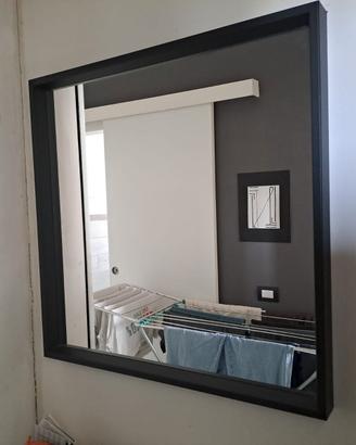 Specchio con cornice 65 x 65