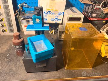 Anycubic phonon zero + resina ad acqua