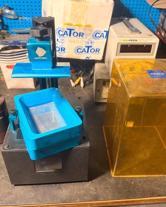 Anycubic phonon zero + resina ad acqua