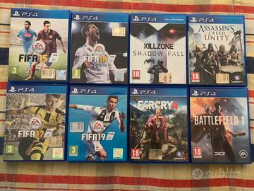 Giochi ps4