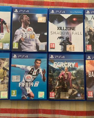 Giochi ps4