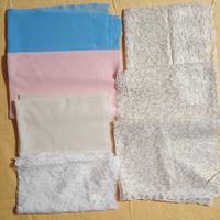 Scampoli di maglina e pizzo