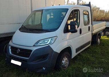 Fiat Ducato doppia cabina, 2018  NON MARCIANTE