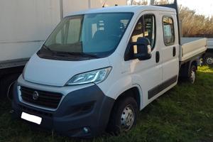 Fiat Ducato doppia cabina, 2018  NON MARCIANTE