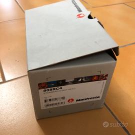 Testata Manfrotto 808RC4