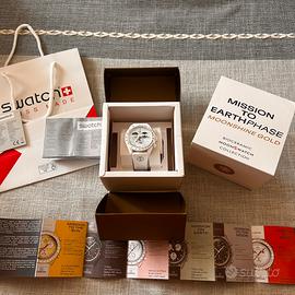 Omega x Swatch “Mission to the earthphase”