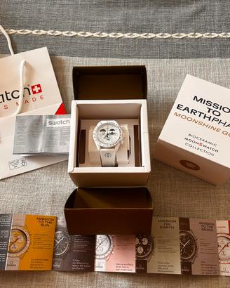 Omega x Swatch “Mission to the earthphase”