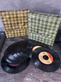 Coppia valigette vintage