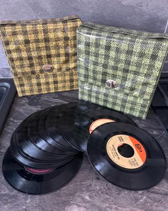 Coppia valigette vintage