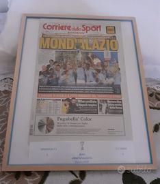 Corriere dello sport Lazio