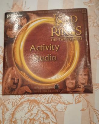 The Lord of the Rings: The Two Towers Activity Stu