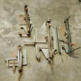 Tagliapiastrelle Montolit 4formati,tutto50€