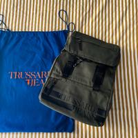 Zaino trussardi jeans verde