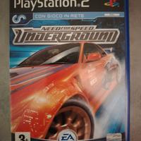 need for speed underground ps2