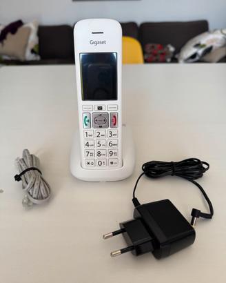 Cordless Gigaset E390HX - Vivavoce - SOS  ++