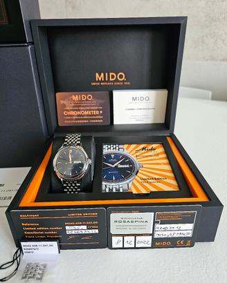 Mido Multifort Powerwind Limited Ed. 1954 pz