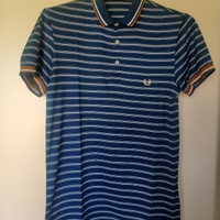 Polo manica corta elasticizzata Fred Perry