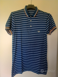 Polo manica corta elasticizzata Fred Perry