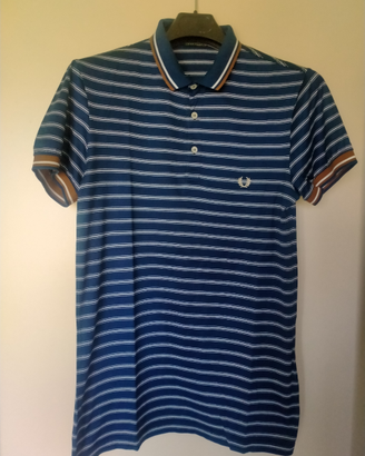 Polo manica corta elasticizzata Fred Perry
