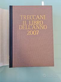 Treccani il libro dell'anno 2007 Nuovo