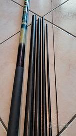 Canna fissa carbonio m.7,00 sarfix maxia.