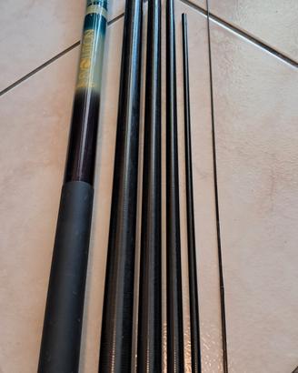 Canna fissa carbonio m.7,00 sarfix maxia.