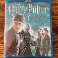 Harry Potter e il Principe Mezzosangue BluRay