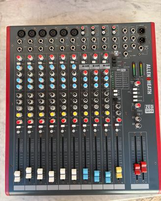 Mixer Allen heath zed 12 fx