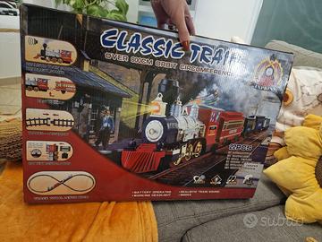 Trenino per villaggi di natale