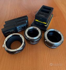 Lotto accessori Fujifilm