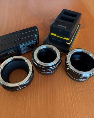 Lotto accessori Fujifilm