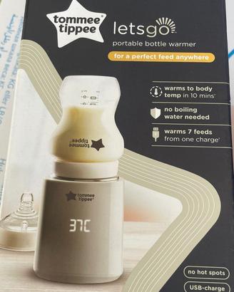 Scaldabiberon Portatile Tommee Tippee LetsGo